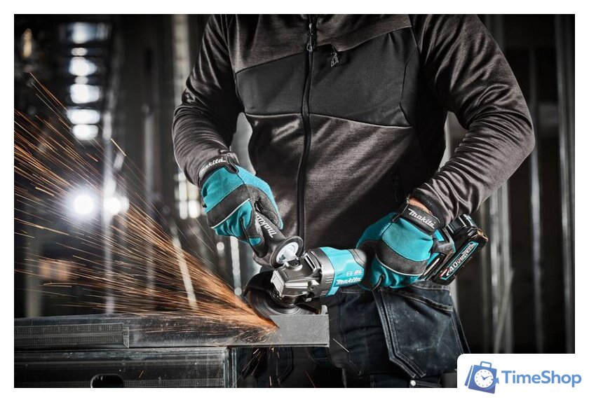 Угловая шлифмашина Makita GA050GZ (без АКБ) - Изображение №4 — Интернет-магазин Time-Shop