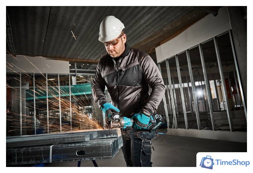 Угловая шлифмашина Makita GA050GZ (без АКБ) - Изображение №3 — Интернет-магазин Time-Shop