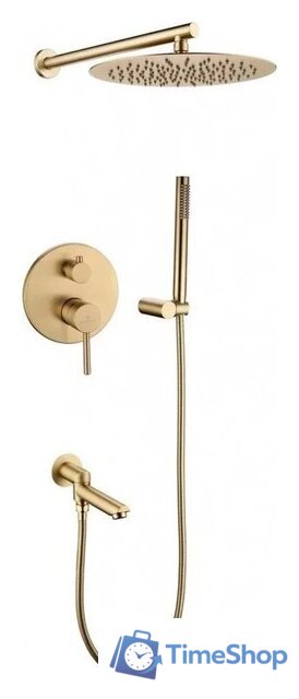 Душевая система  Grocenberg GB5099MG-1 (золото матовый) - Изображение №1 — Интернет-магазин Time-Shop
