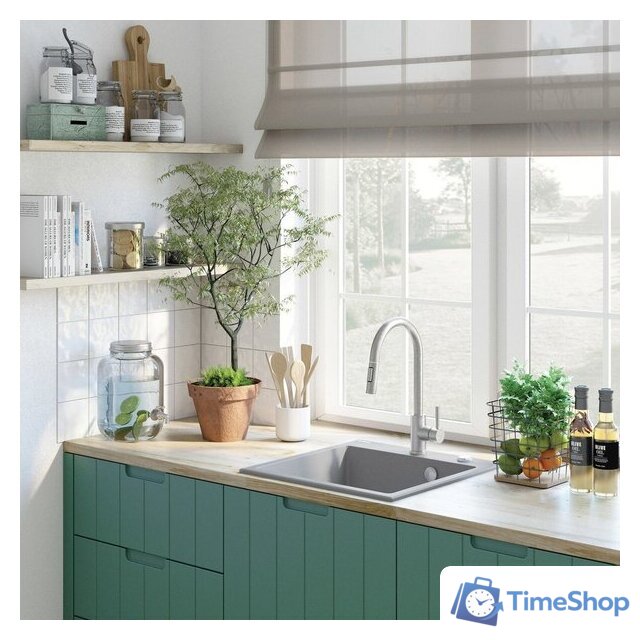 Кухонная мойка Deante ZQJ_G103 - Изображение №3 — Интернет-магазин Time-Shop