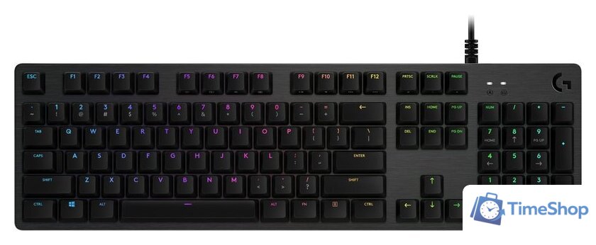 Клавиатура Logitech G512 Carbon Romer-G Tactile 920-008747 - Изображение №1 — Интернет-магазин Time-Shop