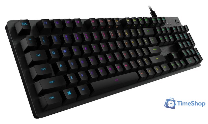 Клавиатура Logitech G512 Carbon Romer-G Tactile 920-008747 - Изображение №2 — Интернет-магазин Time-Shop