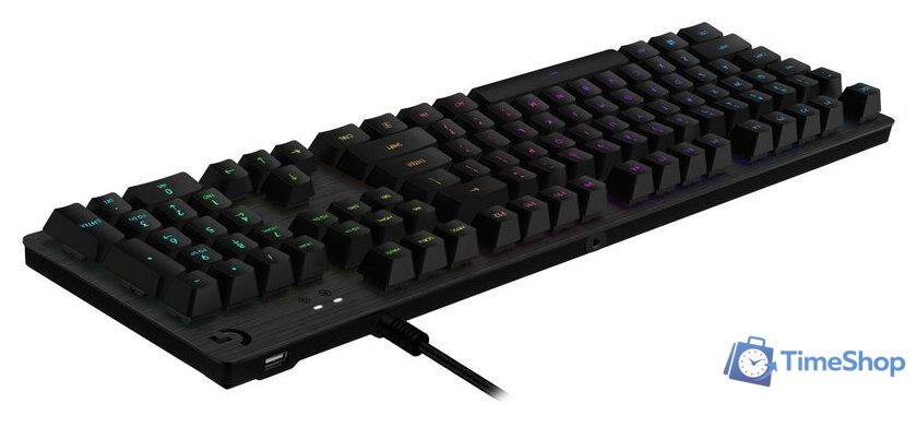 Клавиатура Logitech G512 Carbon Romer-G Tactile 920-008747 - Изображение №3 — Интернет-магазин Time-Shop