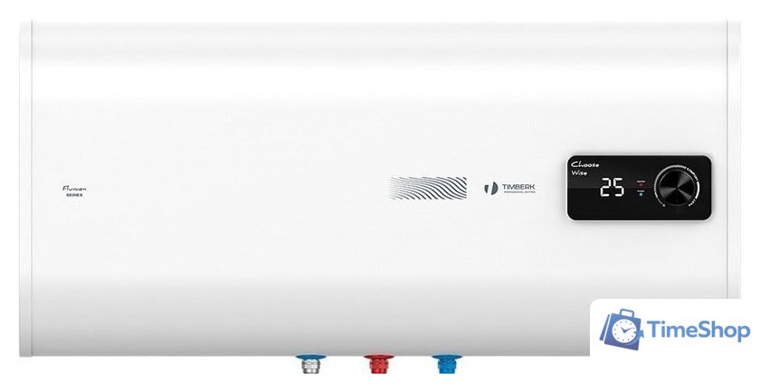 Накопительный электрический водонагреватель Timberk Flumen SWH FSM8 100 H - Изображение №1 — Интернет-магазин Time-Shop
