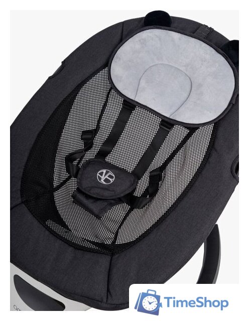 Шезлонг Amarobaby Teddy Swing AB24-22TED/09 (черный) - Изображение №4 — Интернет-магазин Time-Shop