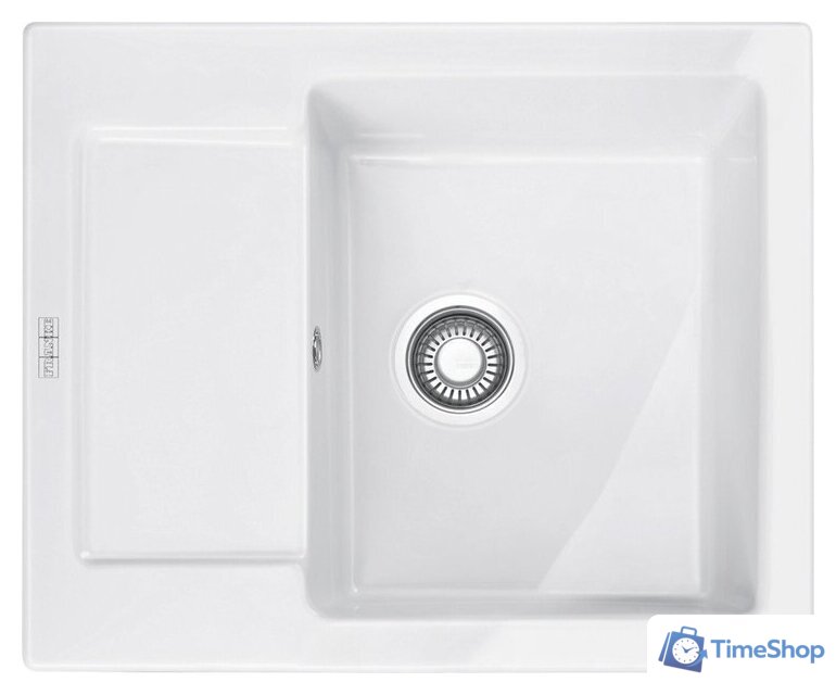 Кухонная мойка Franke Maris MRK 611-62 124.0379.870 (белый) - Изображение №1 — Интернет-магазин Time-Shop