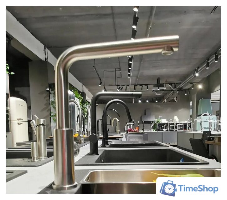 Смеситель Franke Smart Glenda 115.0706.985 - Изображение №2 — Интернет-магазин Time-Shop