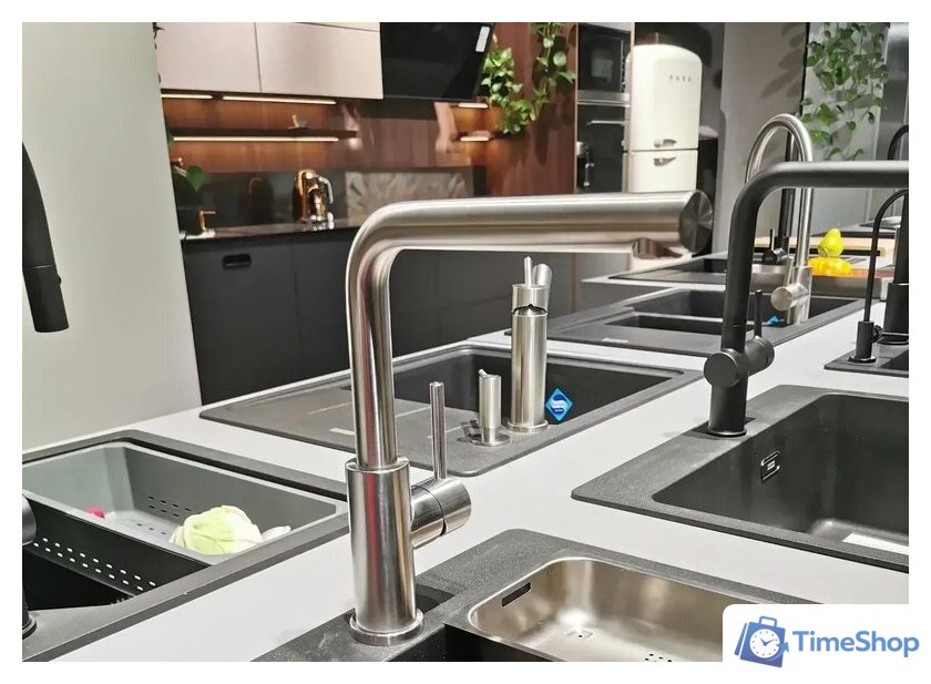 Смеситель Franke Smart Glenda 115.0706.985 - Изображение №3 — Интернет-магазин Time-Shop