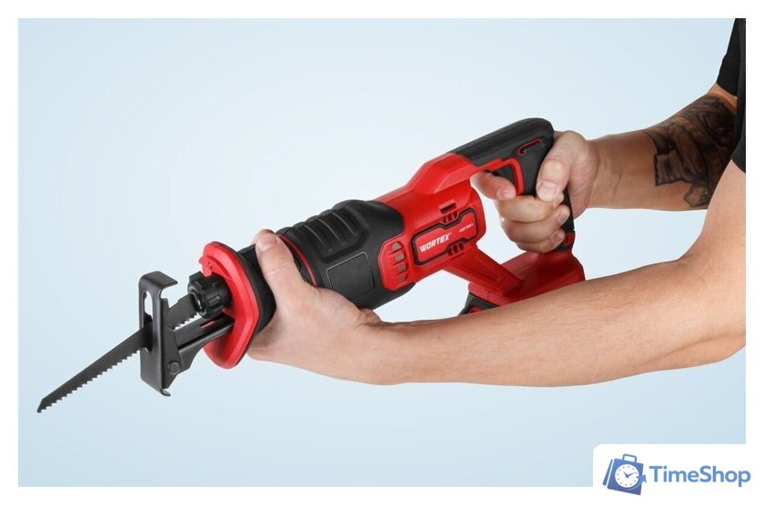 Сабельная пила Wortex CSR 1118-1 ALL1 XLT Set 2335046 (с 1-им АКБ) - Изображение №10 — Интернет-магазин Time-Shop