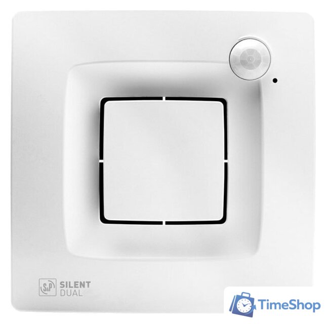 Осевой вентилятор Soler&Palau Silent Dual 100 5210640600 - Изображение №2 — Интернет-магазин Time-Shop