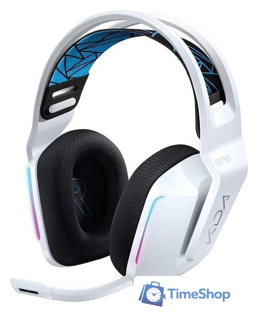 Наушники Logitech G733 Lightspeed Wireless K/DA League of Legends - Изображение №1 — Интернет-магазин Time-Shop