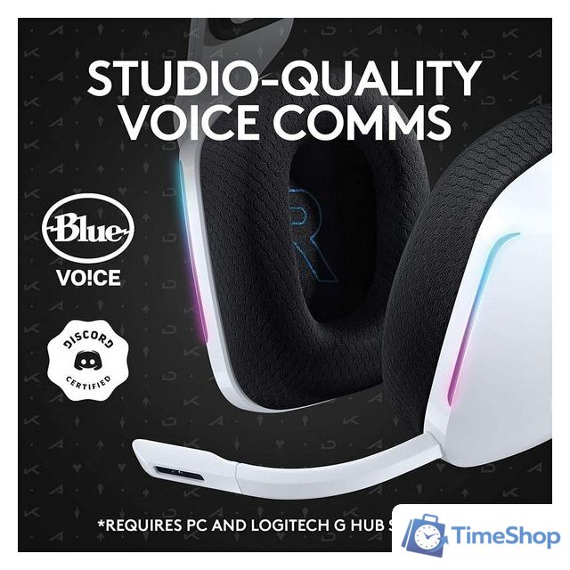 Наушники Logitech G733 Lightspeed Wireless K/DA League of Legends - Изображение №6 — Интернет-магазин Time-Shop
