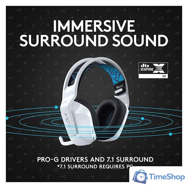 Наушники Logitech G733 Lightspeed Wireless K/DA League of Legends - Изображение №5 — Интернет-магазин Time-Shop
