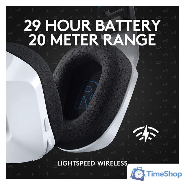 Наушники Logitech G733 Lightspeed Wireless K/DA League of Legends - Изображение №4 — Интернет-магазин Time-Shop