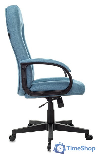Офисное кресло Бюрократ T-898AXSN (синий 38-415) - Изображение №3 — Интернет-магазин Time-Shop