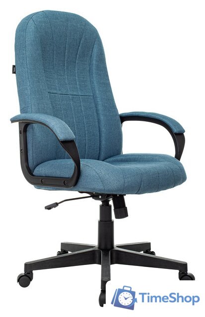 Офисное кресло Бюрократ T-898AXSN (синий 38-415) - Изображение №1 — Интернет-магазин Time-Shop