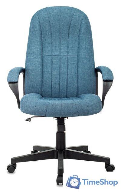 Офисное кресло Бюрократ T-898AXSN (синий 38-415) - Изображение №2 — Интернет-магазин Time-Shop