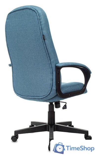 Офисное кресло Бюрократ T-898AXSN (синий 38-415) - Изображение №4 — Интернет-магазин Time-Shop