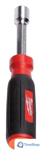 Торцевая отвертка для гаек Milwaukee Hollowcore Hex 12 мм 48-22-2537 - Изображение №2 — Интернет-магазин Time-Shop