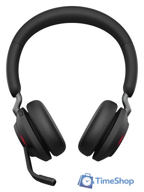 Офисная гарнитура Jabra Evolve2 65 MS Stereo USB-C Desk (черный) - Изображение №6 — Интернет-магазин Time-Shop