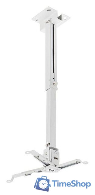 Кронштейн для проектора Buro PR04-W (белый) - Изображение №1 — Интернет-магазин Time-Shop