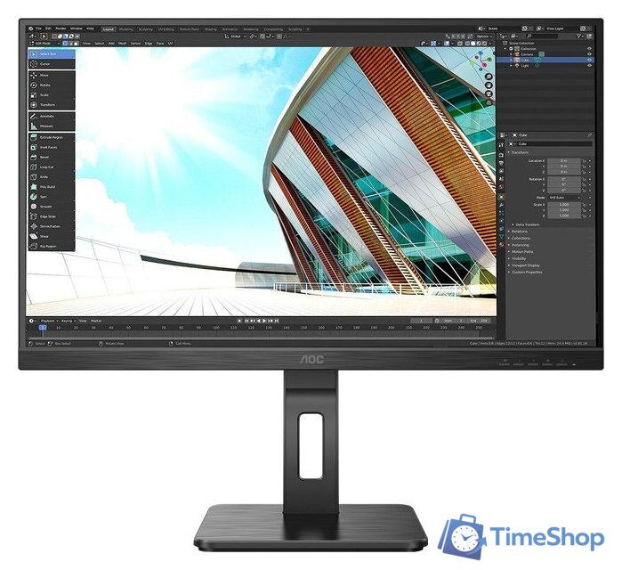 Монитор AOC Q27P2Q - Изображение №1 — Интернет-магазин Time-Shop