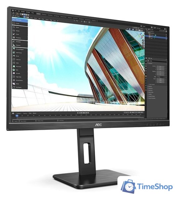 Монитор AOC Q27P2Q - Изображение №2 — Интернет-магазин Time-Shop