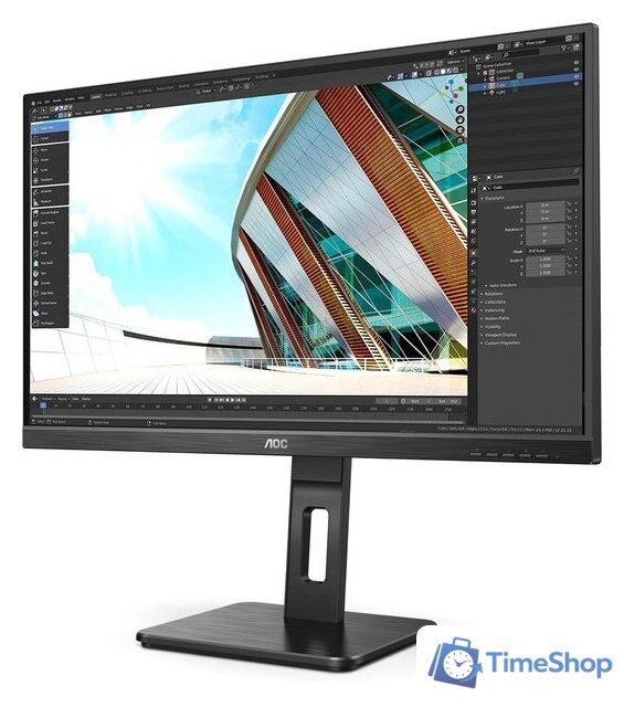 Монитор AOC Q27P2Q - Изображение №3 — Интернет-магазин Time-Shop