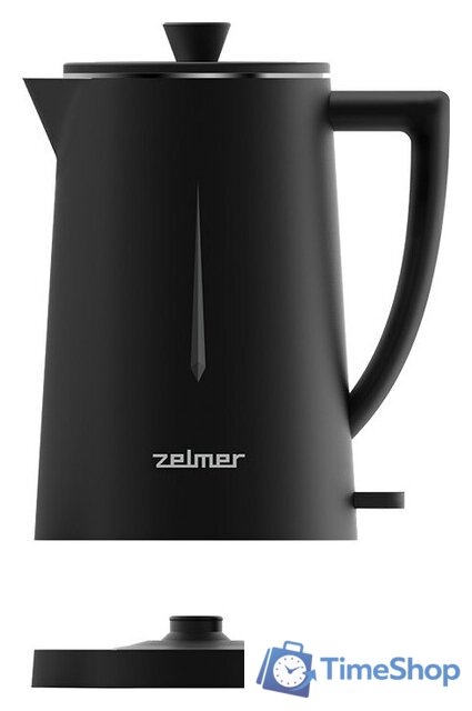 Электрический чайник Zelmer ZCK8020B - Изображение №3 — Интернет-магазин Time-Shop