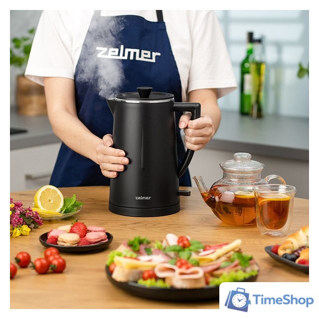 Электрический чайник Zelmer ZCK8020B - Изображение №6 — Интернет-магазин Time-Shop
