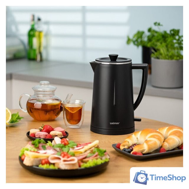 Электрический чайник Zelmer ZCK8020B - Изображение №8 — Интернет-магазин Time-Shop