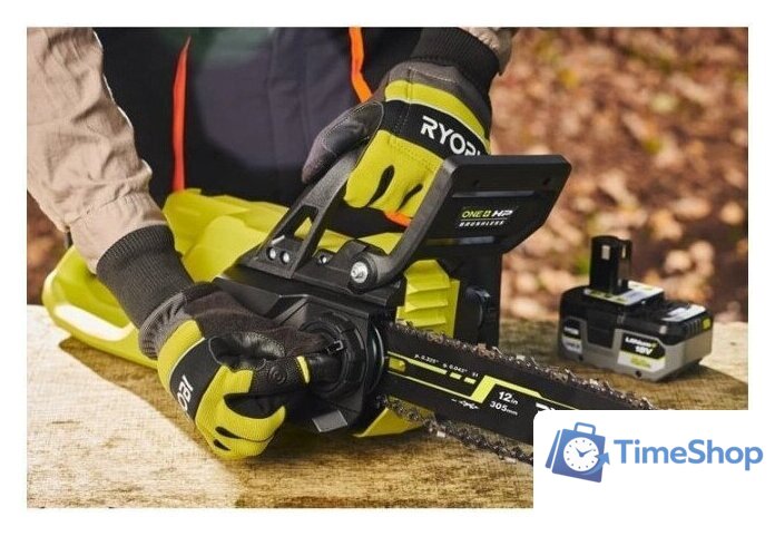 Аккумуляторная пила Ryobi RY18CSX30A-0 5133005465 (без АКБ) - Изображение №10 — Интернет-магазин Time-Shop