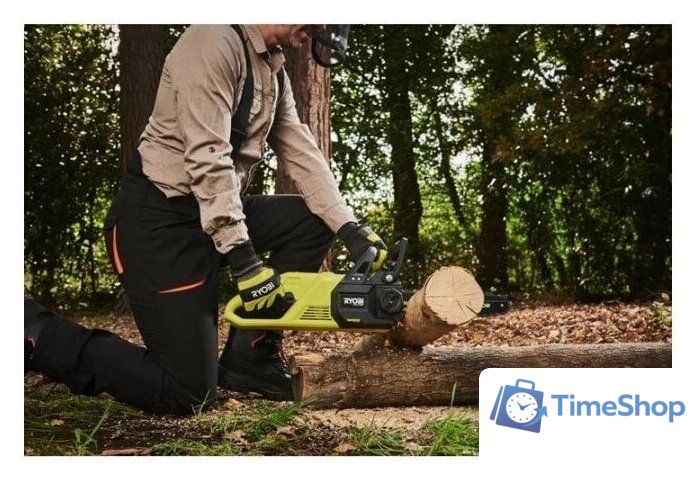 Аккумуляторная пила Ryobi RY18CSX30A-0 5133005465 (без АКБ) - Изображение №7 — Интернет-магазин Time-Shop