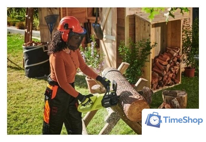 Аккумуляторная пила Ryobi RY18CSX30A-0 5133005465 (без АКБ) - Изображение №5 — Интернет-магазин Time-Shop