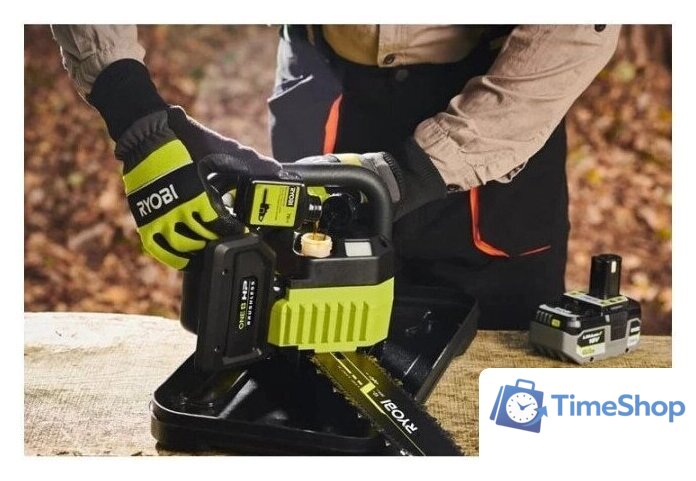 Аккумуляторная пила Ryobi RY18CSX30A-0 5133005465 (без АКБ) - Изображение №8 — Интернет-магазин Time-Shop