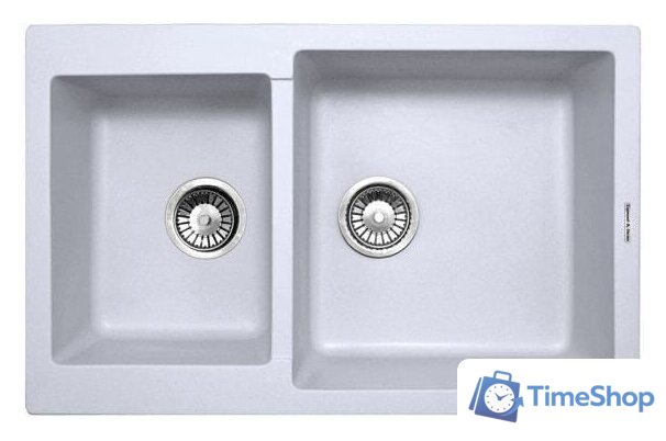 Кухонная мойка Zigmund & Shtain Rechteck 400.275 (млечный путь) - Изображение №1 — Интернет-магазин Time-Shop