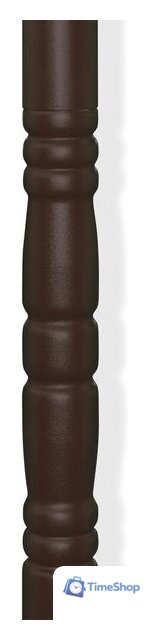 Вешалка для одежды Sheffilton SHT-CR15 986267 (коричневый/черный муар) - Изображение №5 — Интернет-магазин Time-Shop