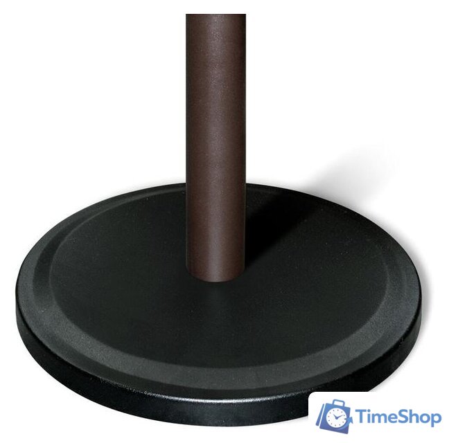 Вешалка для одежды Sheffilton SHT-CR15 986267 (коричневый/черный муар) - Изображение №4 — Интернет-магазин Time-Shop