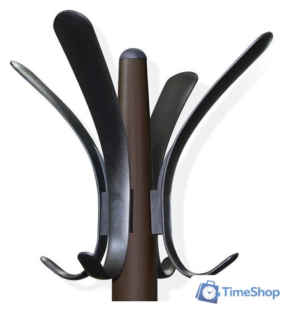 Вешалка для одежды Sheffilton SHT-CR15 986267 (коричневый/черный муар) - Изображение №2 — Интернет-магазин Time-Shop