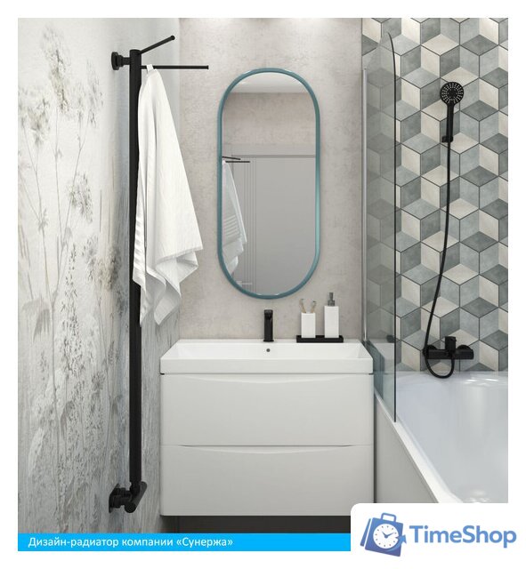 Полотенцесушитель Сунержа Лайк EU50 1200x50 00-0213-1200 - Изображение №5 — Интернет-магазин Time-Shop