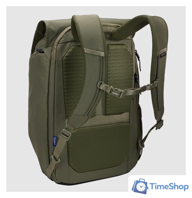 Городской рюкзак Thule Paramount Backpack 27L PARABP3216SG 3205015 (зеленый) - Изображение №2 — Интернет-магазин Time-Shop