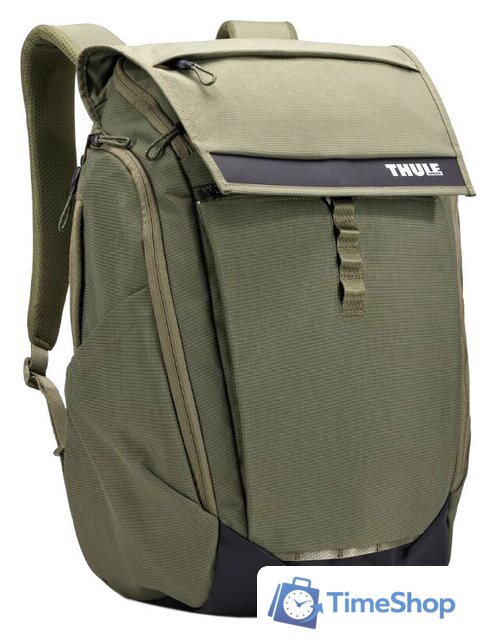Городской рюкзак Thule Paramount Backpack 27L PARABP3216SG 3205015 (зеленый) - Изображение №1 — Интернет-магазин Time-Shop