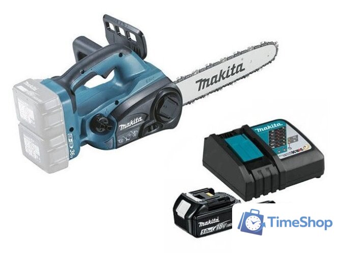 Аккумуляторная пила Makita DUC302ZA3 (с 2-мя АКБ) - Изображение №1 — Интернет-магазин Time-Shop