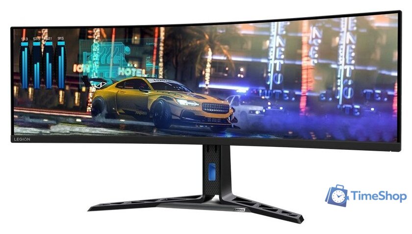 Игровой монитор Lenovo Legion R45w-30 67B1GAC3EU - Изображение №3 — Интернет-магазин Time-Shop
