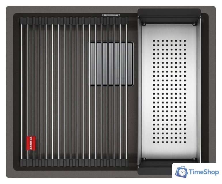 Кухонная мойка Franke Kanon KNG 110-52 125.0716.371 (серый сланец) - Изображение №1 — Интернет-магазин Time-Shop