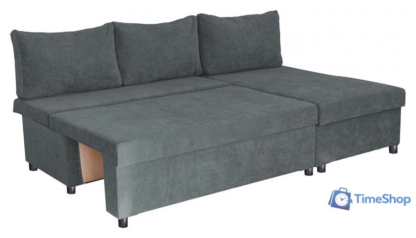 Угловой диван Mio Tesoro Farris 4УС+0Пд (Santos 23) - Изображение №5 — Интернет-магазин Time-Shop