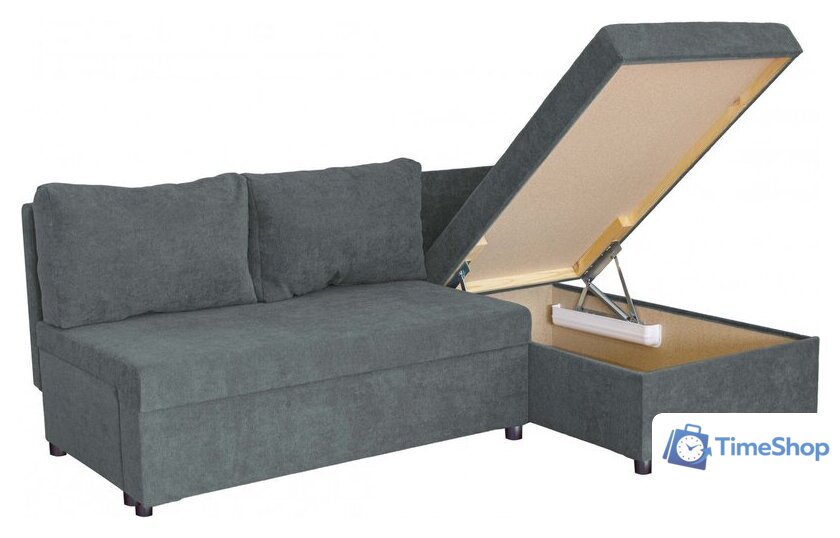 Угловой диван Mio Tesoro Farris 4УС+0Пд (Santos 23) - Изображение №4 — Интернет-магазин Time-Shop