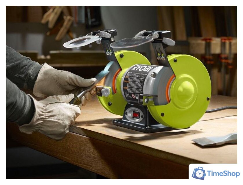 Заточный станок Ryobi RBG6G1 - Изображение №4 — Интернет-магазин Time-Shop