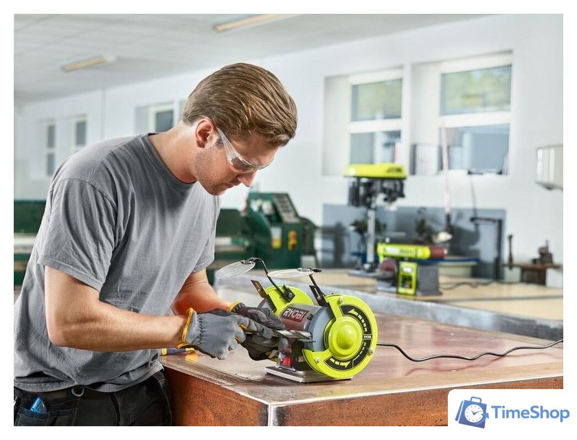 Заточный станок Ryobi RBG6G1 - Изображение №2 — Интернет-магазин Time-Shop