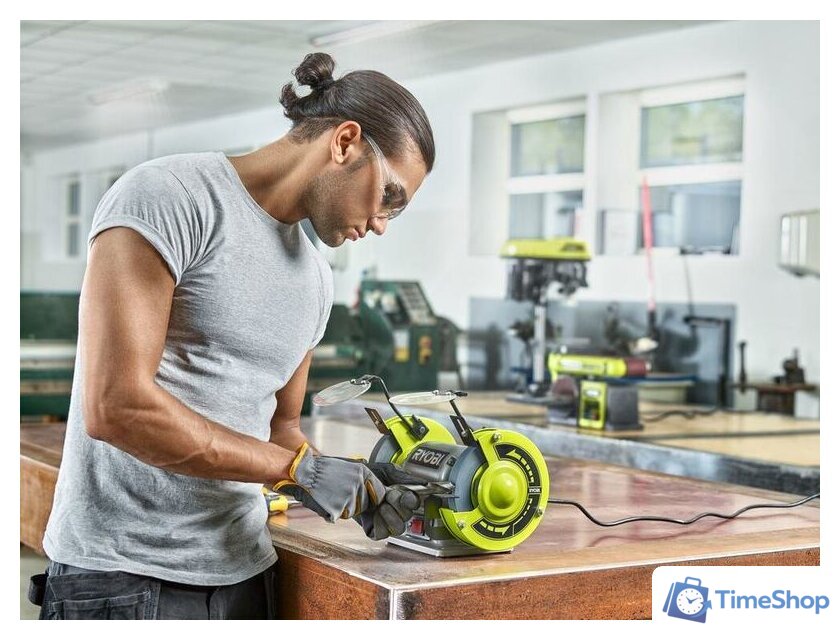 Заточный станок Ryobi RBG6G1 - Изображение №3 — Интернет-магазин Time-Shop